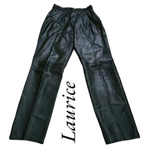 Laurice Leather Pants 11/12